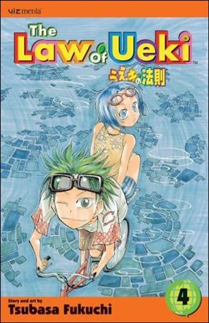 Law of Ueki issue 4