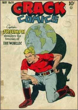 Crack Comics issue 54