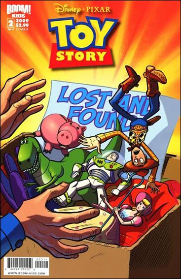 Toy Story: Mysterious Stranger issue 2-B Mike Cavallaro Cover