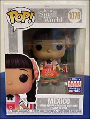 POP! Disney figure 1076 Mexico (Summer Convention Exclusive)