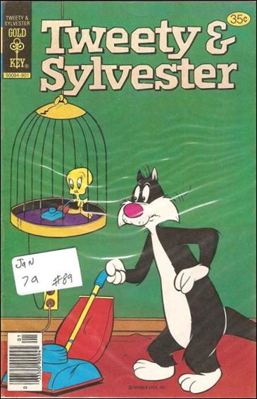 Tweety and Sylvester (1963) issue 89-Z-INVALID