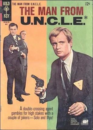 Man from U.N.C.L.E. (1965) issue 12