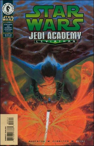 Star Wars: Jedi Academy - Leviathan issue 3