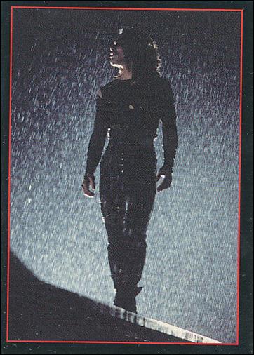 Crow: The Movie (Base Set) card 88 Eric on the Roof