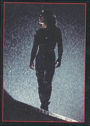 Crow: The Movie (Base Set) card 88 Eric on the Roof