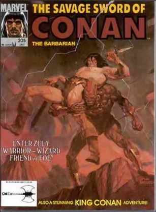 Savage Sword of Conan (1974) issue 205
