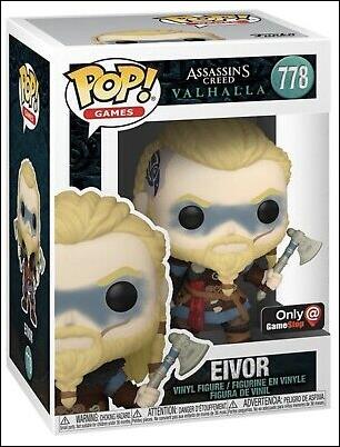 POP! Games figure 778 Eivor (Gamestop Exclusive)