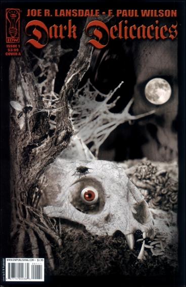 Dark Delicacies issue 1 D.W. Frydendall Cover