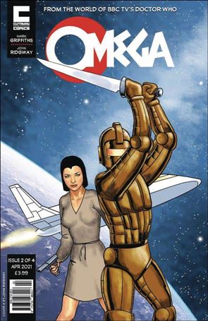 Omega (2022) issue 2-B John Ridgway Cover