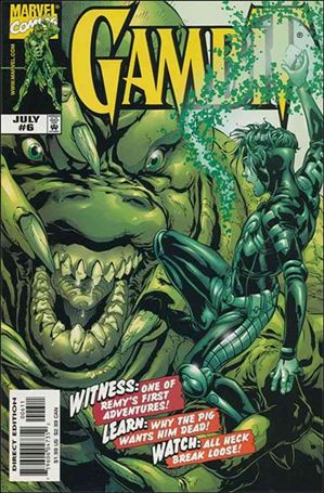 Gambit (1999) issue 6