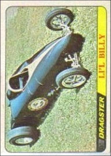 Hot Rods (Base Set) card 64-B Li'L Billy  (Yellow Back)
