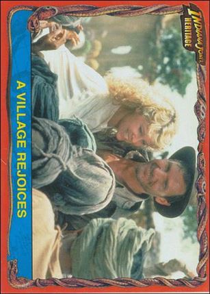 Indiana Jones Heritage (Base Set) card 54 A Village Rejoices