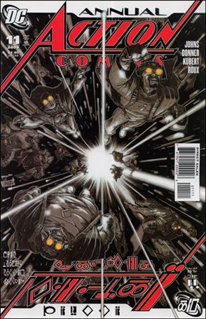 Action Comics Annual (1987) issue 11 Phantom Zone Villains Cover