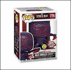 POP! Marvel figure '775' Miles Morales (Programmable Matter Suit GITD)