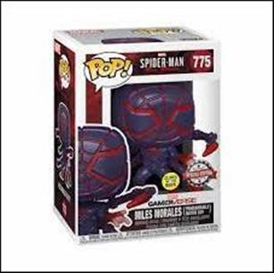 POP! Marvel figure '775' Miles Morales (Programmable Matter Suit GITD)