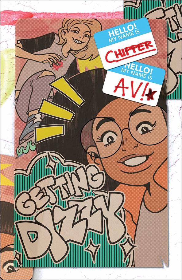 Getting Dizzy issue 2-B Cara McGee Wraparound Cover