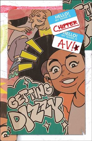 Getting Dizzy issue 2-B Cara McGee Wraparound Cover