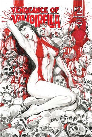 Vengeance of Vampirella (2019) issue 2-C Buzz Cover