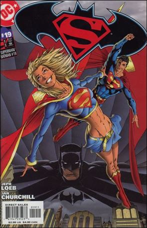 Superman/Batman issue 19