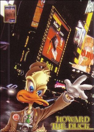Marvel Premium QFX (Base Set) card 49 Howard the Duck