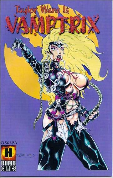 Vamptrix issue 0 Standard Cover