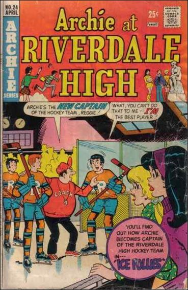 Archie at Riverdale High issue 24