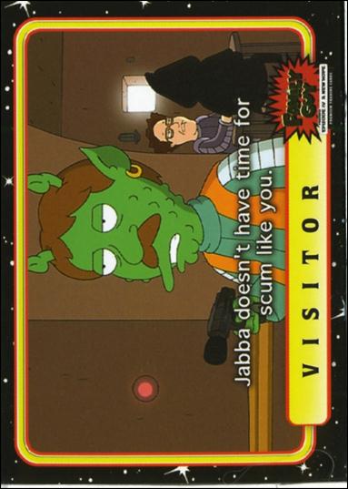 Family Guy Presents Episode IV A New Hope (Base Set) card 28 Visitor