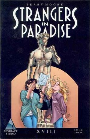 Terry Moore's Strangers in Paradise issue 18