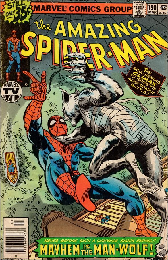 Amazing Spider-Man (1963) issue 190