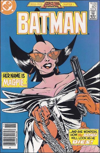 Batman (1940) issue 401-B Canadian Price Cover
