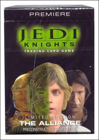 Star Wars: Jedi Knights card 3-B Starter Deck - The Alliance 1st Day of Printing