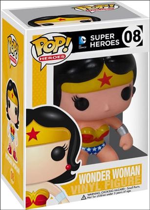 POP! Heroes figure 8-E Wonder Woman (DC Super Heroes)
