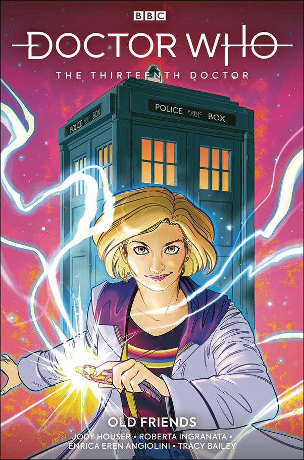Doctor Who: The Thirteenth Doctor issue 3 Old Friends