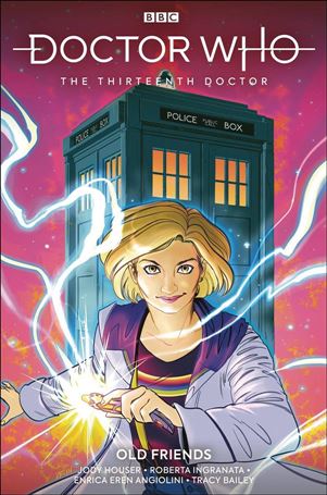 Doctor Who: The Thirteenth Doctor issue 3 Old Friends