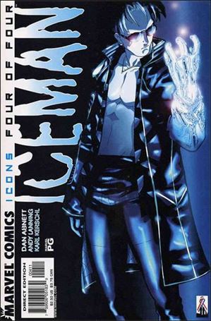 Iceman (2001) issue 4