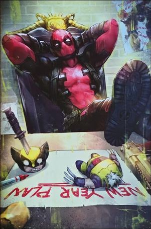 Deadpool / Wolverine (2025) issue 1-M Retailer Exclusive Ivan Tao Virgin Cover