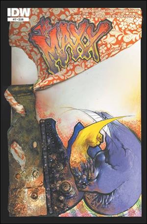 Maxx: Maxximized issue 17 Standard Cover