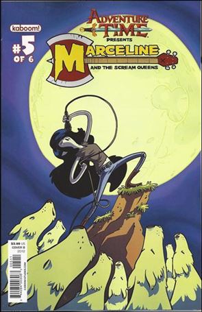 Adventure Time: Marceline and the Scream Queens issue 5-B Andy Hirsch 1:10 Cover