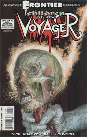 Children of the Voyager (UK) Cover Image 1