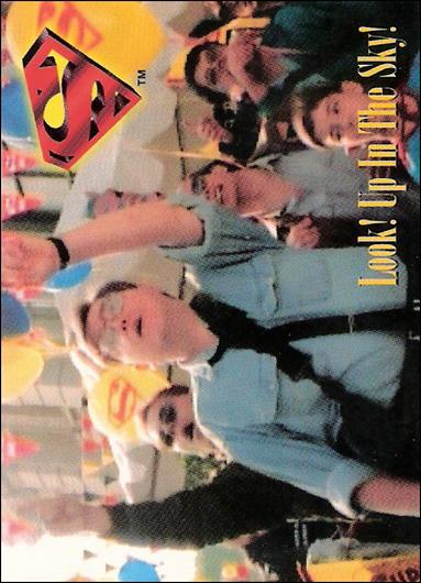 Lois and Clark: The New Adventures of Superman (Base Set) card 34 Look! Up In The Sky!
