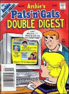 Archie's Pals 'n' Gals Double Digest Magazine issue 24 Digest Sized