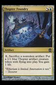 Magic The Gathering: Alara Reborn (Base Set) card 133 Thopter Foundry