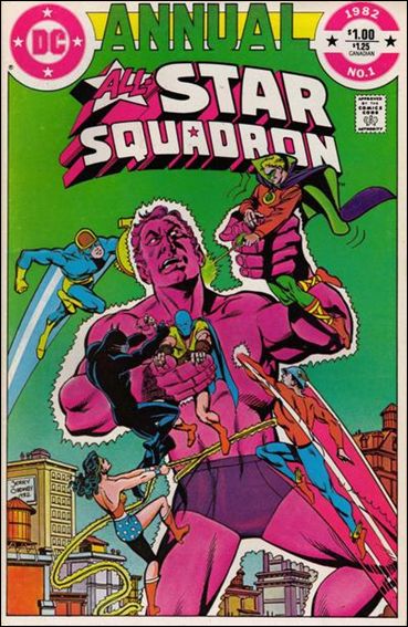 All-Star Squadron Annual issue 1