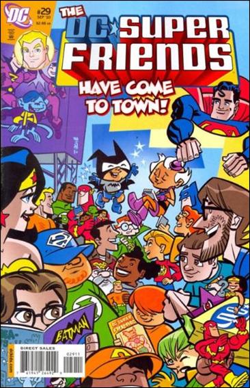 Super Friends (2008) issue 29