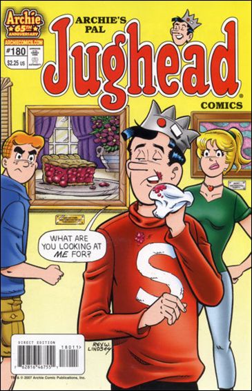 Archie's Pal Jughead Comics issue 180