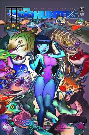 Zoohunters issue 3-B Chris Sanders Cover
