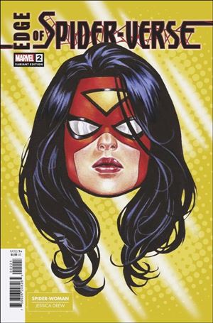 Edge of Spider-Verse (2024) issue 2-C Mark Brooks Headshot Cover