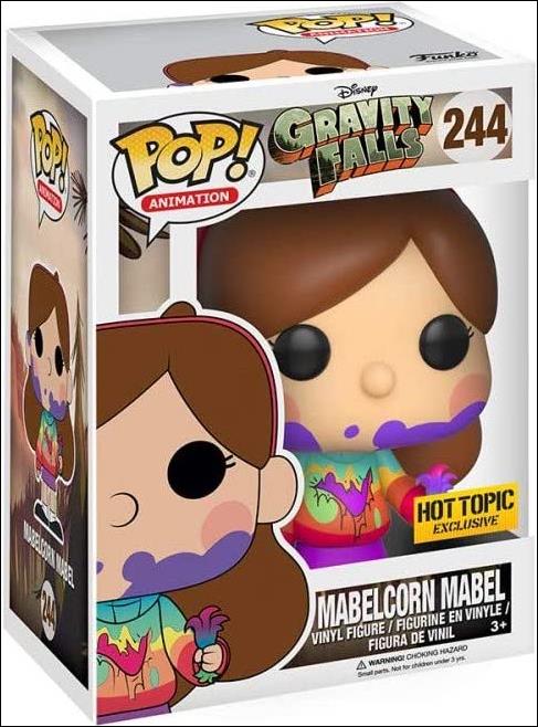 POP! Animation figure 244 Mabelcorn Mabel Hot Topic Exclusive