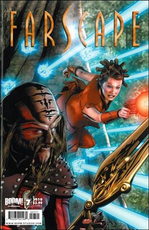 Farscape (2009) issue 7 Joe Corroney Cover