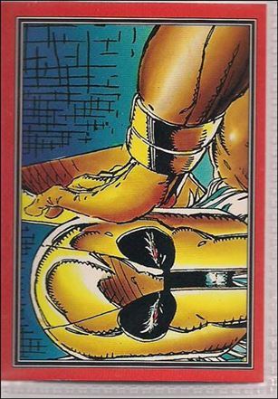 Youngblood: Series 1 (Base Set) card 56 Agreement